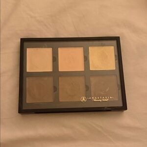 Anastasia Beverly Hills Contour Palette - Cream, Tan, and Brown Shades